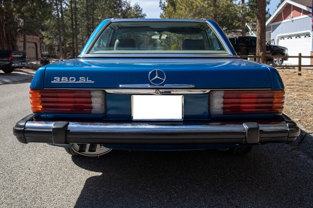 1985 Mercedes-Benz 380SL SL Roadster for sale